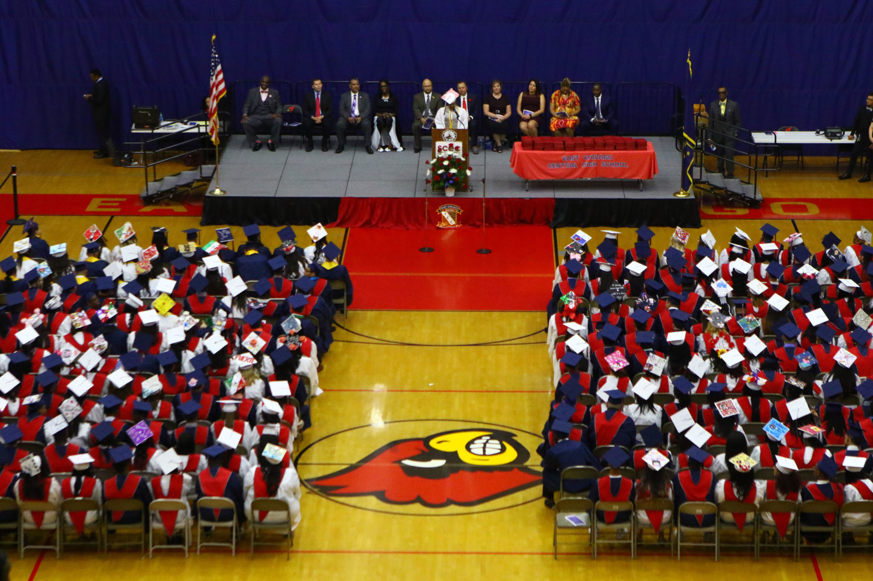 Gallery: East Chicago Central High School Commencement